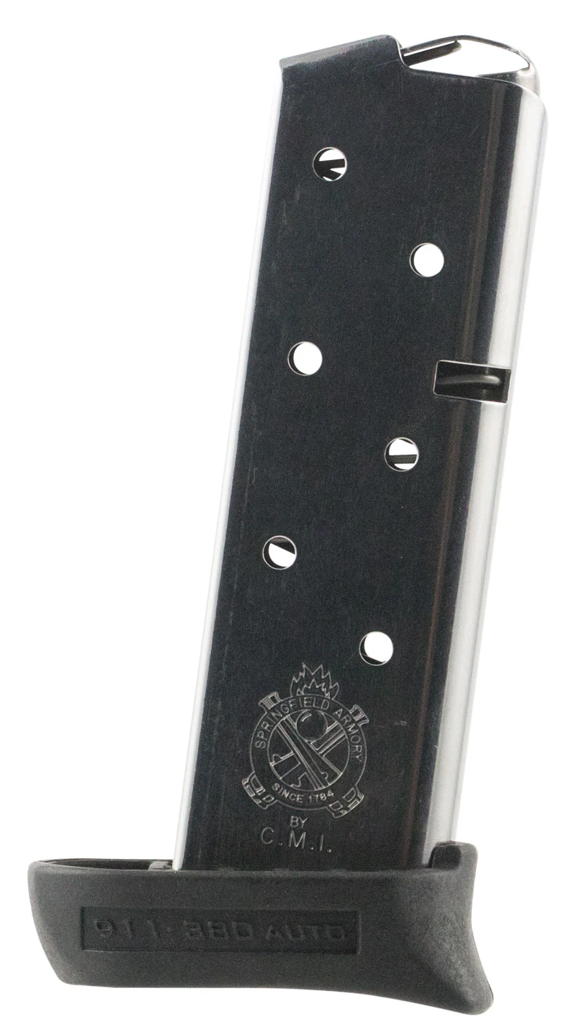 Springfield Armory 911 Magazine .380 ACP 7-Round Stainless