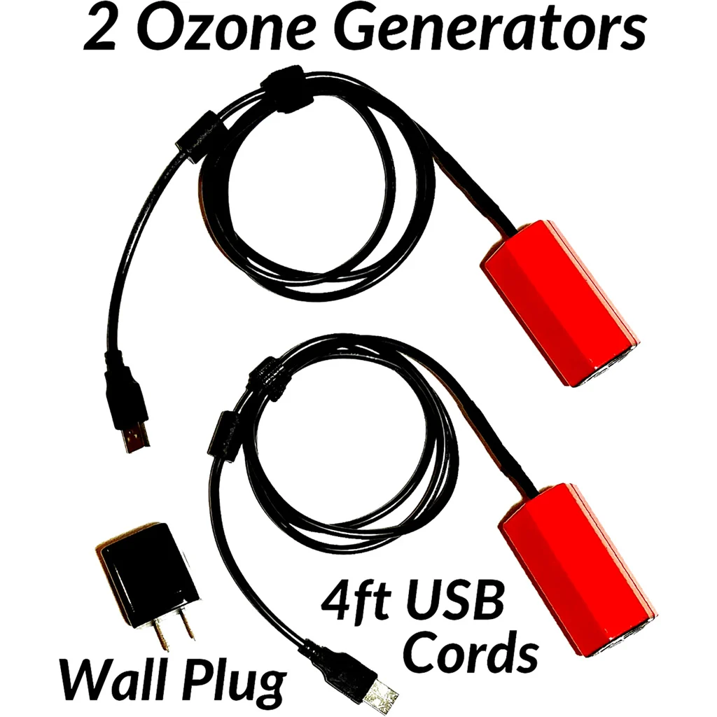 OdorKill’R ToteN Boot Kit Ozone Generator