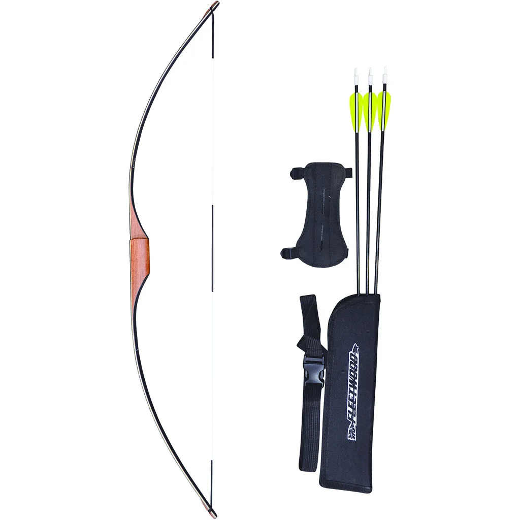 Western Recreation Lil’ John Longbow Set 10 lbs., 16 in.