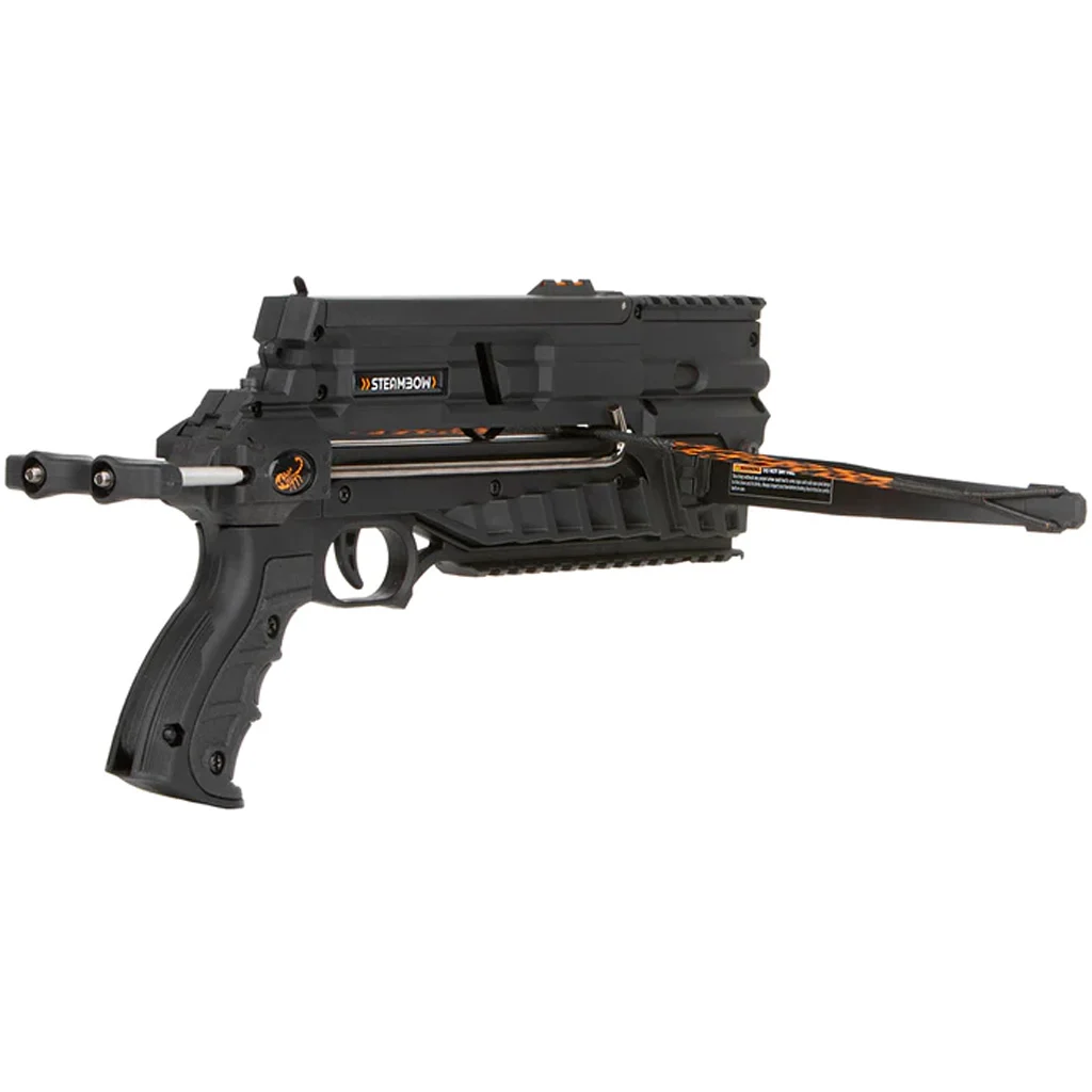 Steambow AR-6 Stinger II Compact Crossbow — 35 lb, 6-Arrow