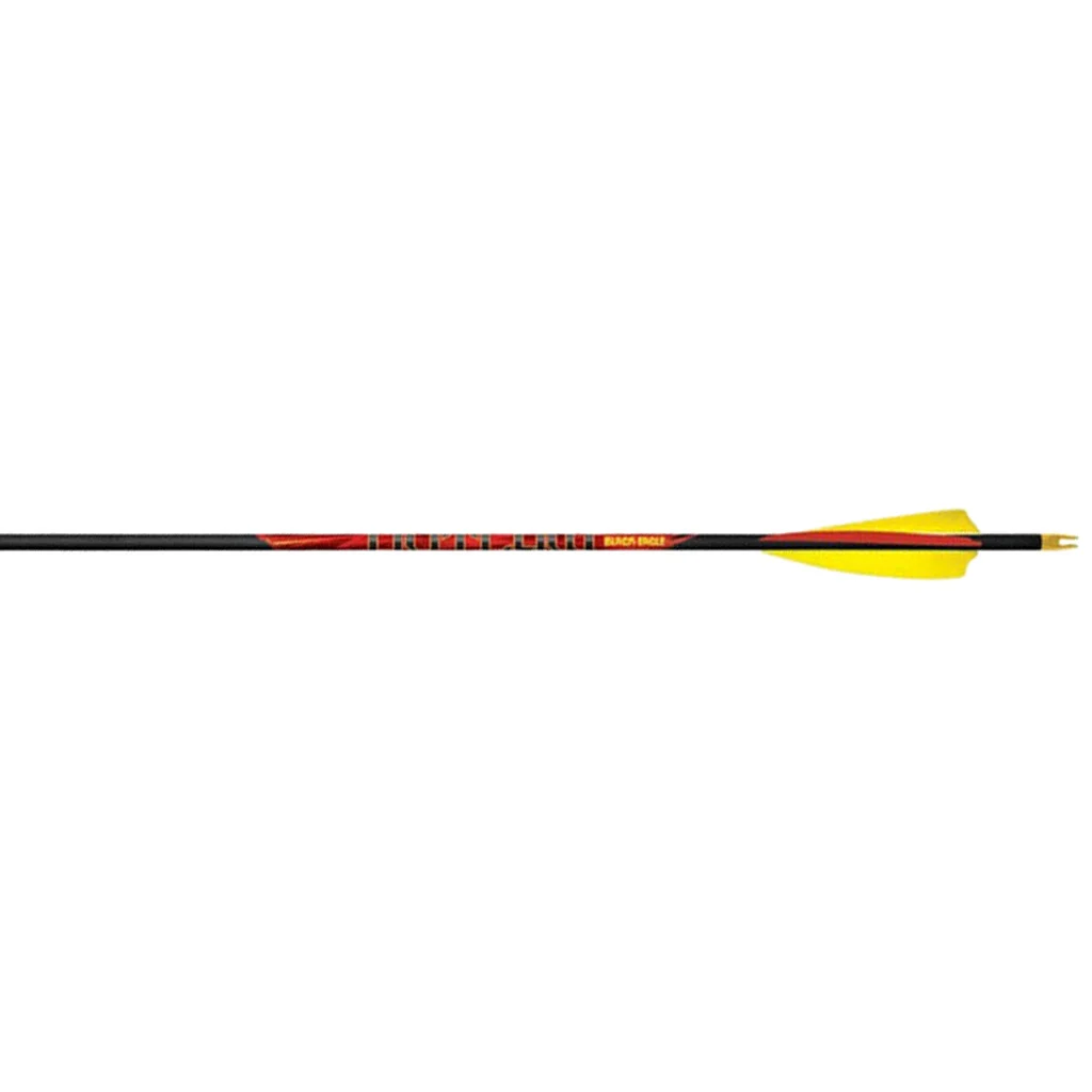 Black Eagle Outlaw 500, 32 in Shaft, 3 in Feathers, 6-Pack