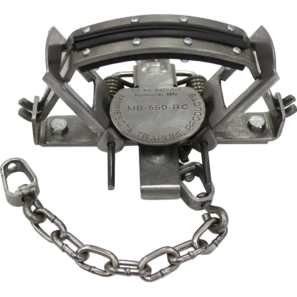Minnesota Trapline MB-550 Rubber Jaw Trap, 2-Coil