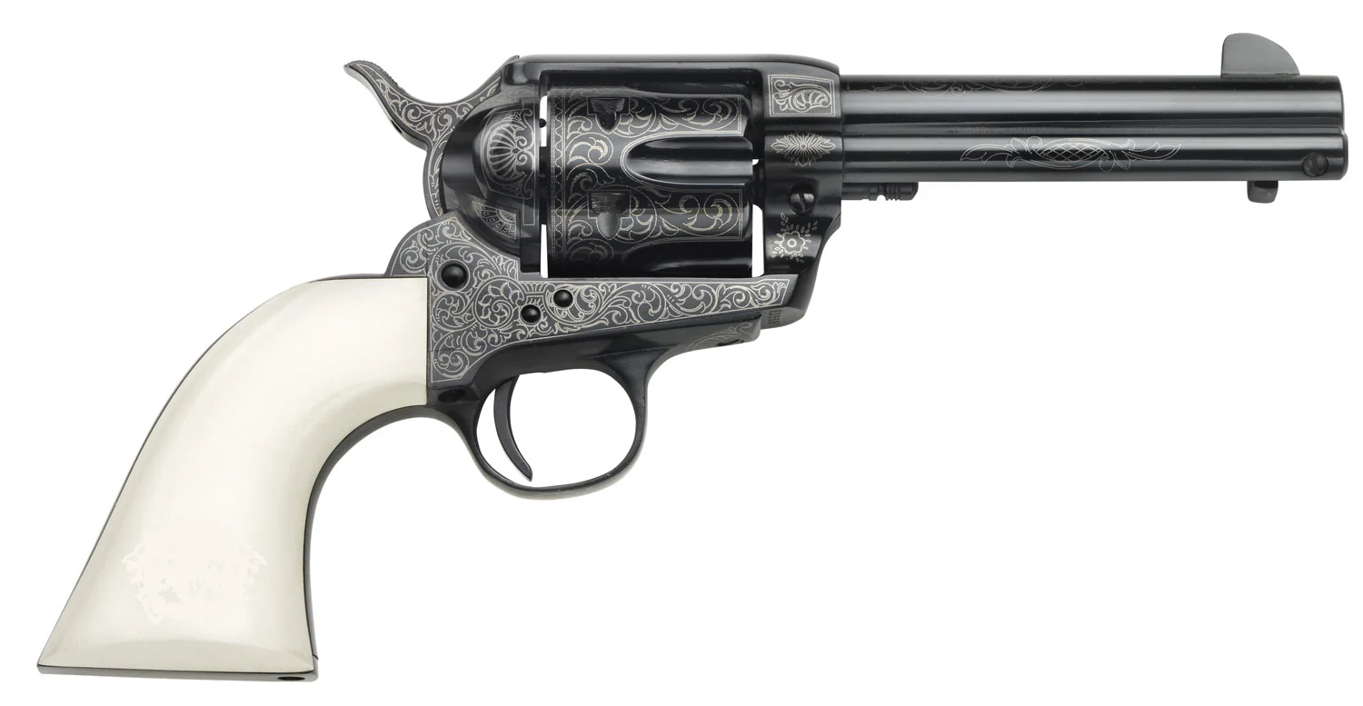 Taylors & Company 1873 Cattleman Outlaw Legacy .357 Mag 4.75″