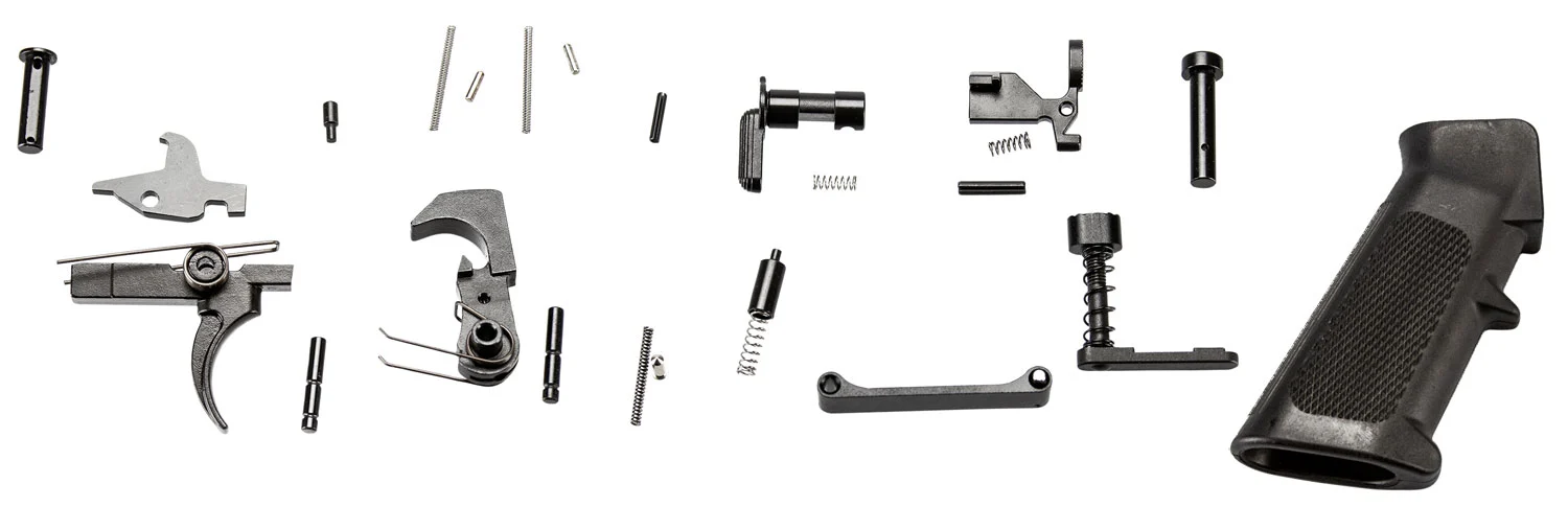 Aim Sports ARCLPK Lower Parts KitAR-15 Black