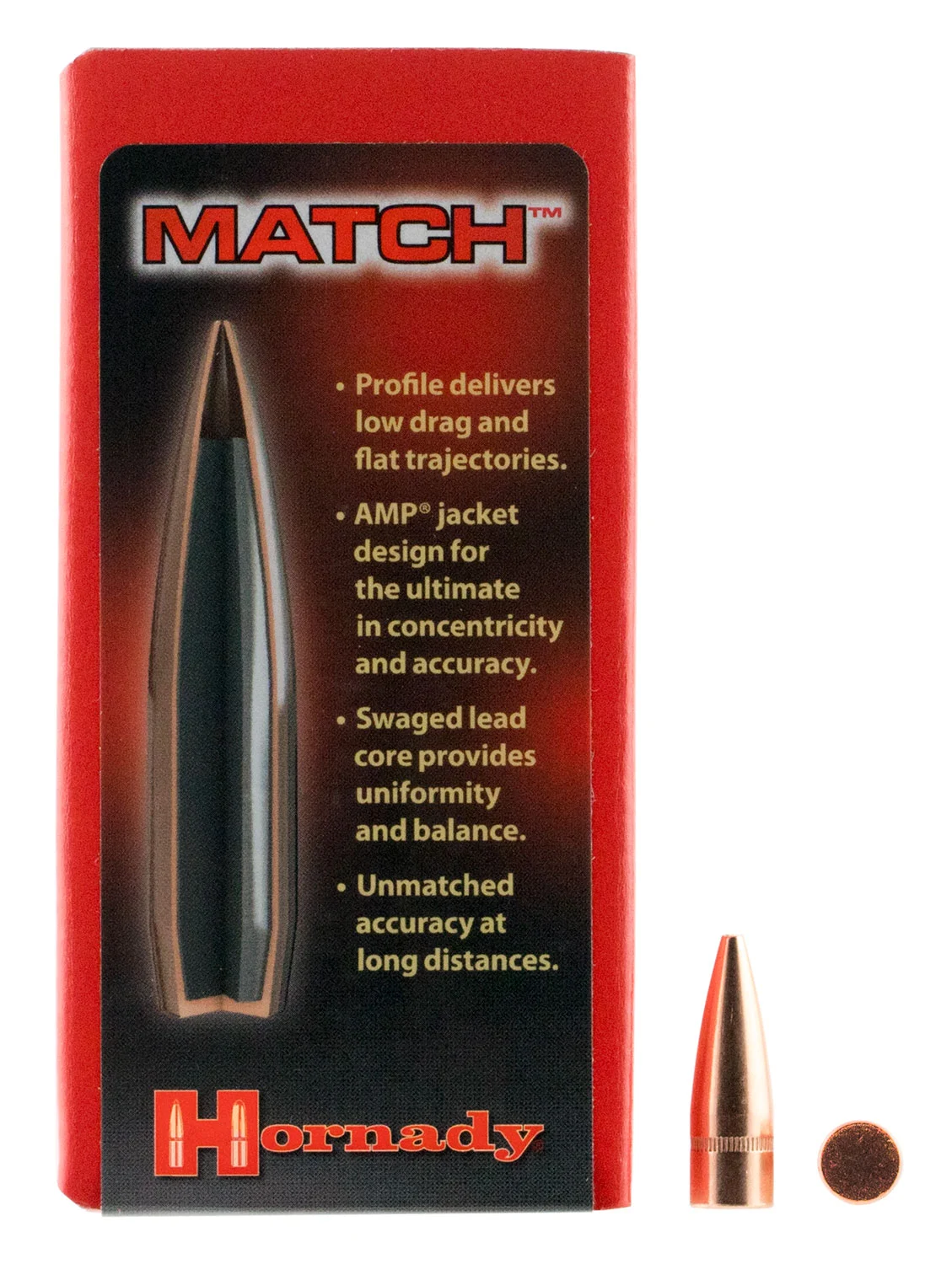 Hornady Traditional .30 Cal (.308) 125gr Hollow Point 100/Box