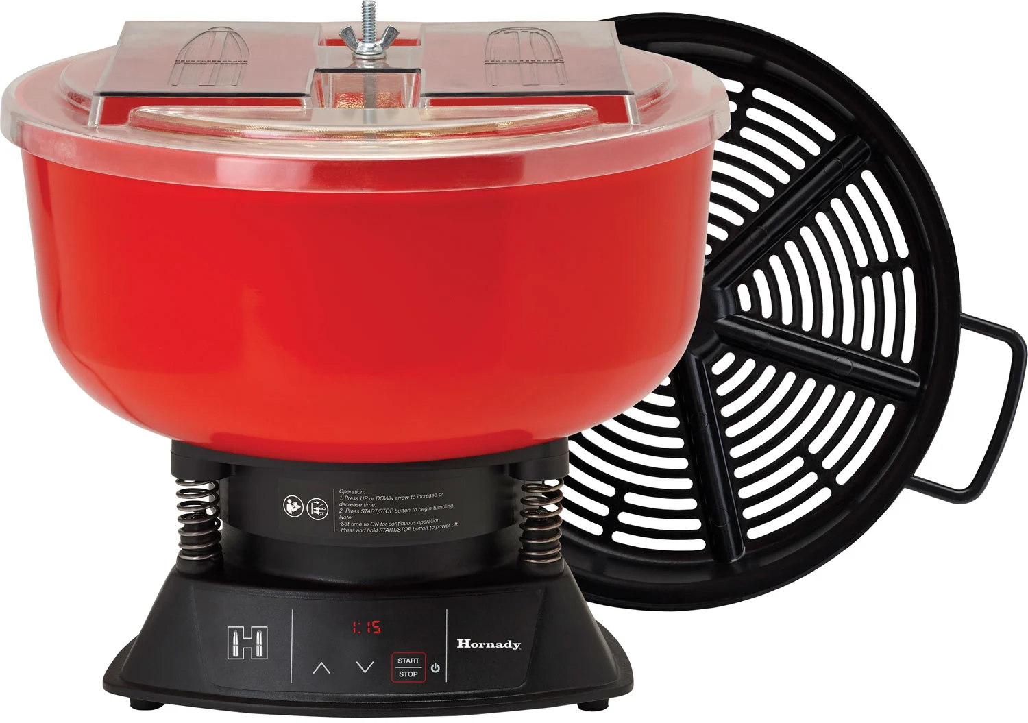 Hornady Magnum Digital Vibratory Tumbler, Multi-Caliber