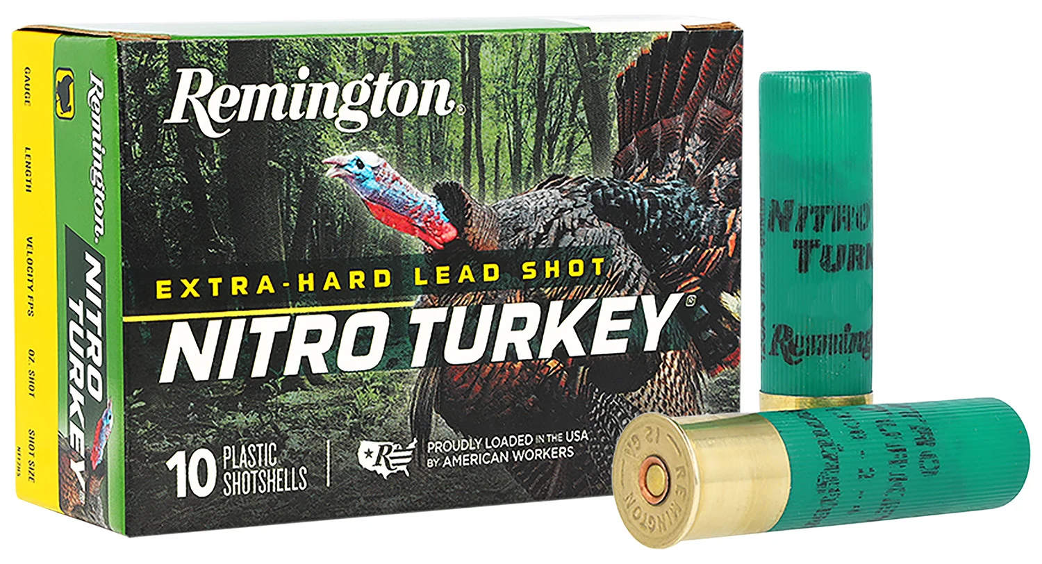 Remington Nitro Turkey 12 Gauge 2.75in 10rd #4
