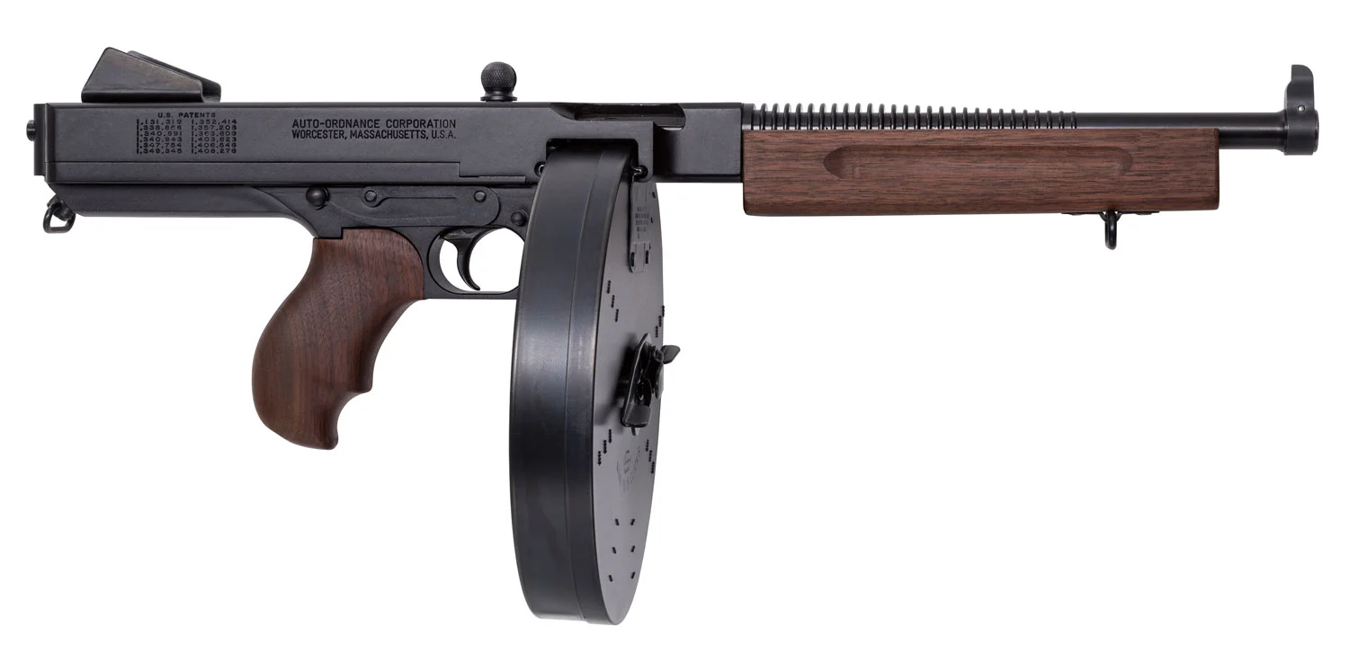 Thompson 1927A-1 Lightweight Deluxe .45 ACP, 10.5in, 100rd