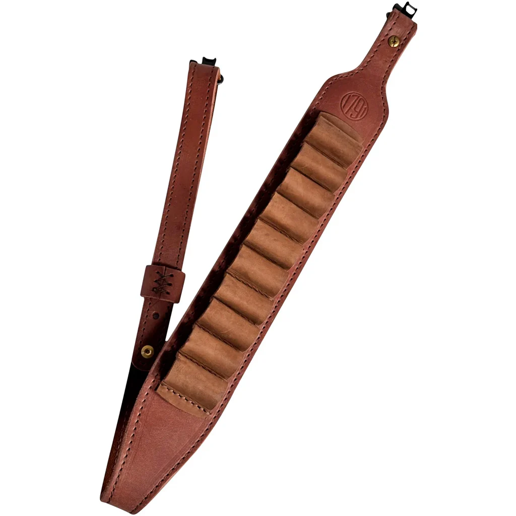 1791 Gunleather HUNT Ammo Sling, Large Rifle, Brown