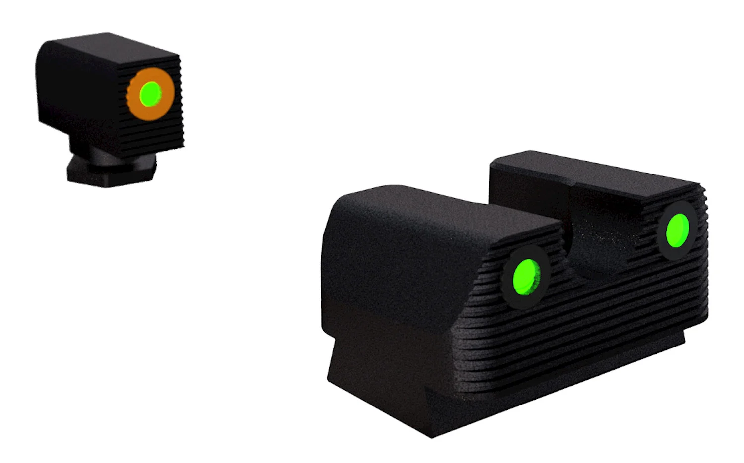 Rival Arms RA1A231G Tritium Night Sights for Glock