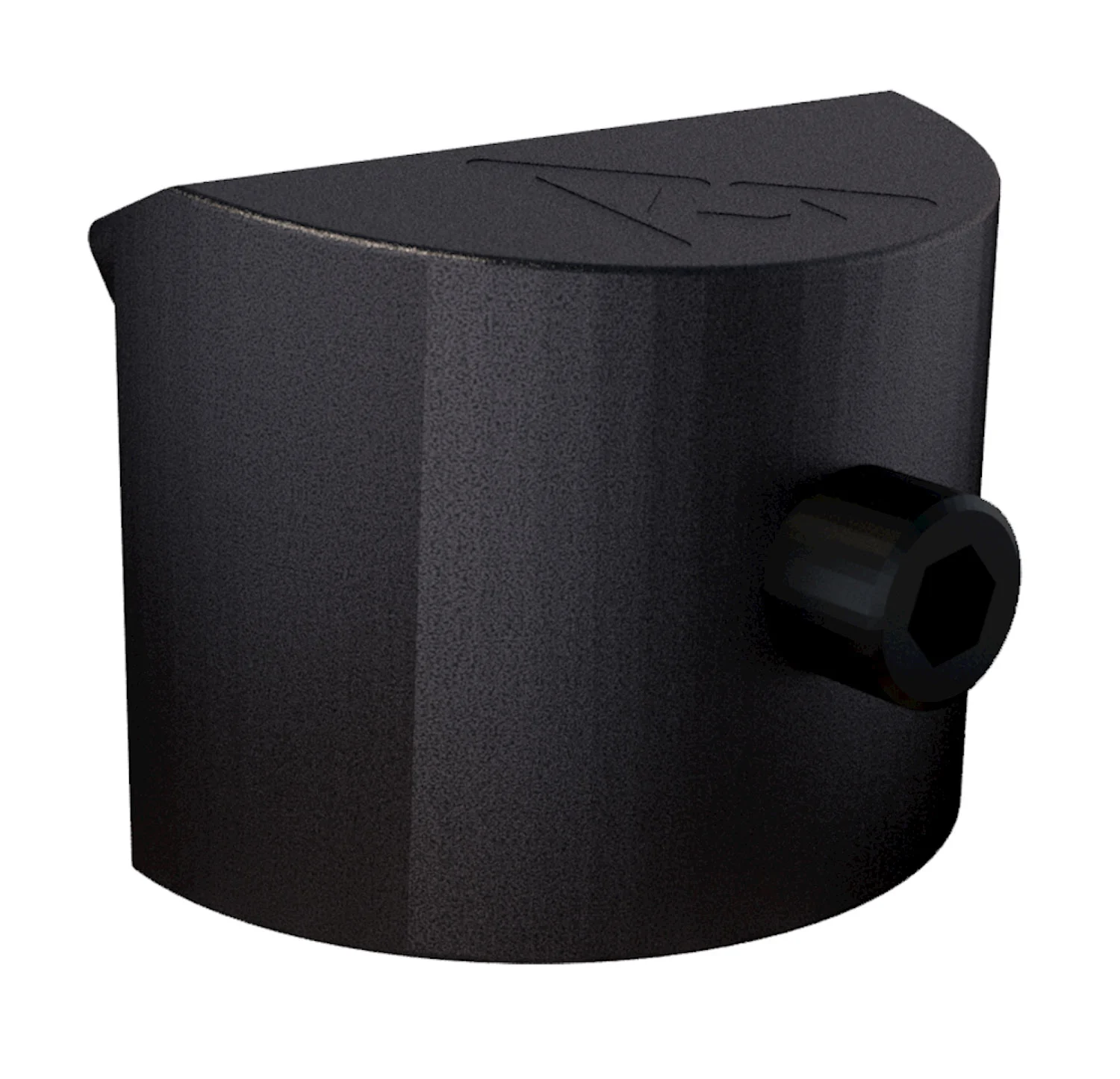 Rival Arms Grip Plug for Glock Gen3 – Black Aluminum