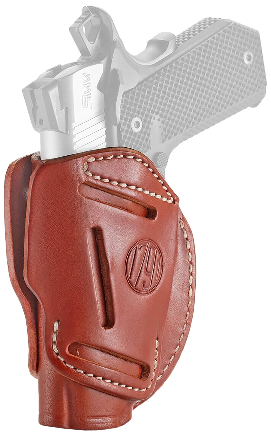 1791 Gunleather 3-Way OWB Holster Size 1 Classic Brown
