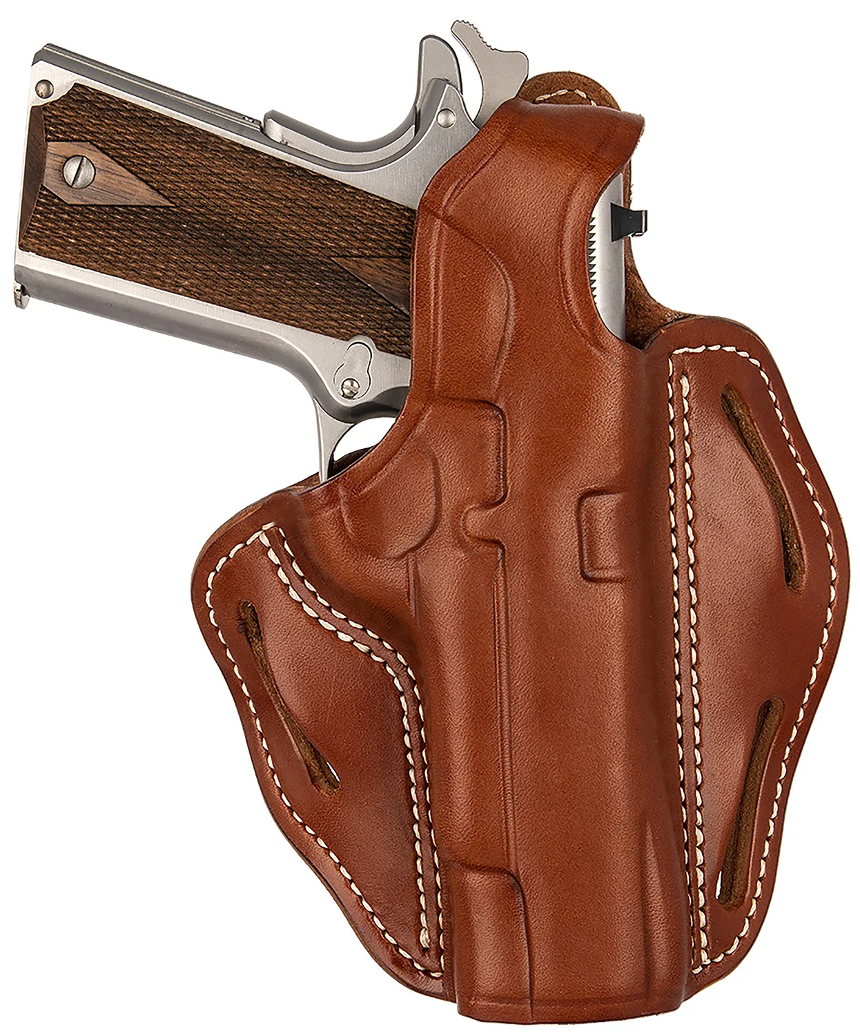 1791 Gunleather BHX Thumb Break OWB Holster – 4-5″ 1911 RH