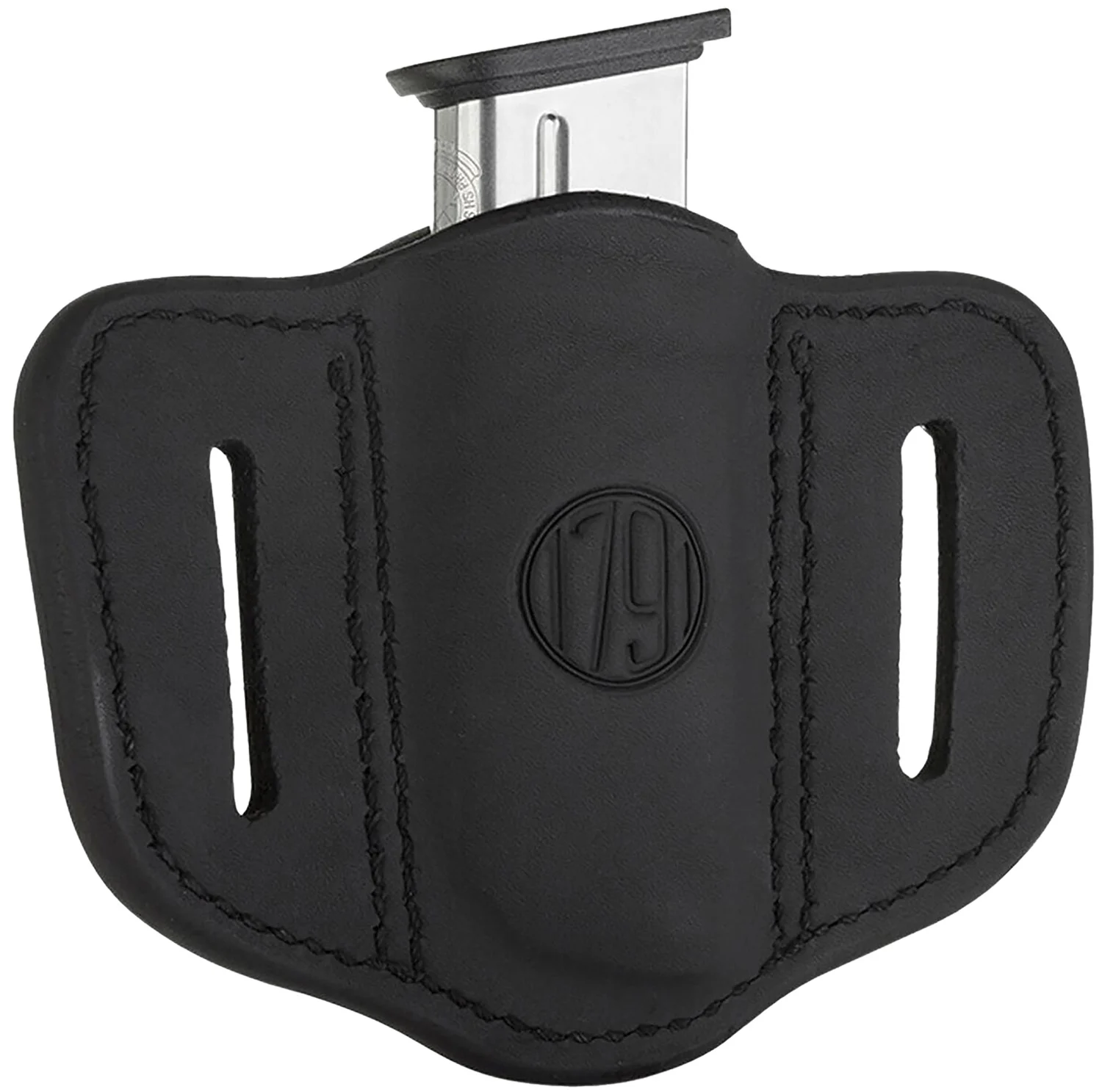 1791 Gunleather MAG1.1 Single Mag Holster, Stealth Black