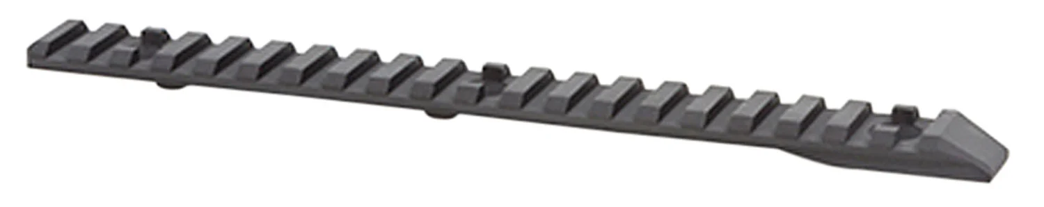 Q LLC TOPRAILFIX191385IN Picatinny Rail, Black Aluminum 8.50in