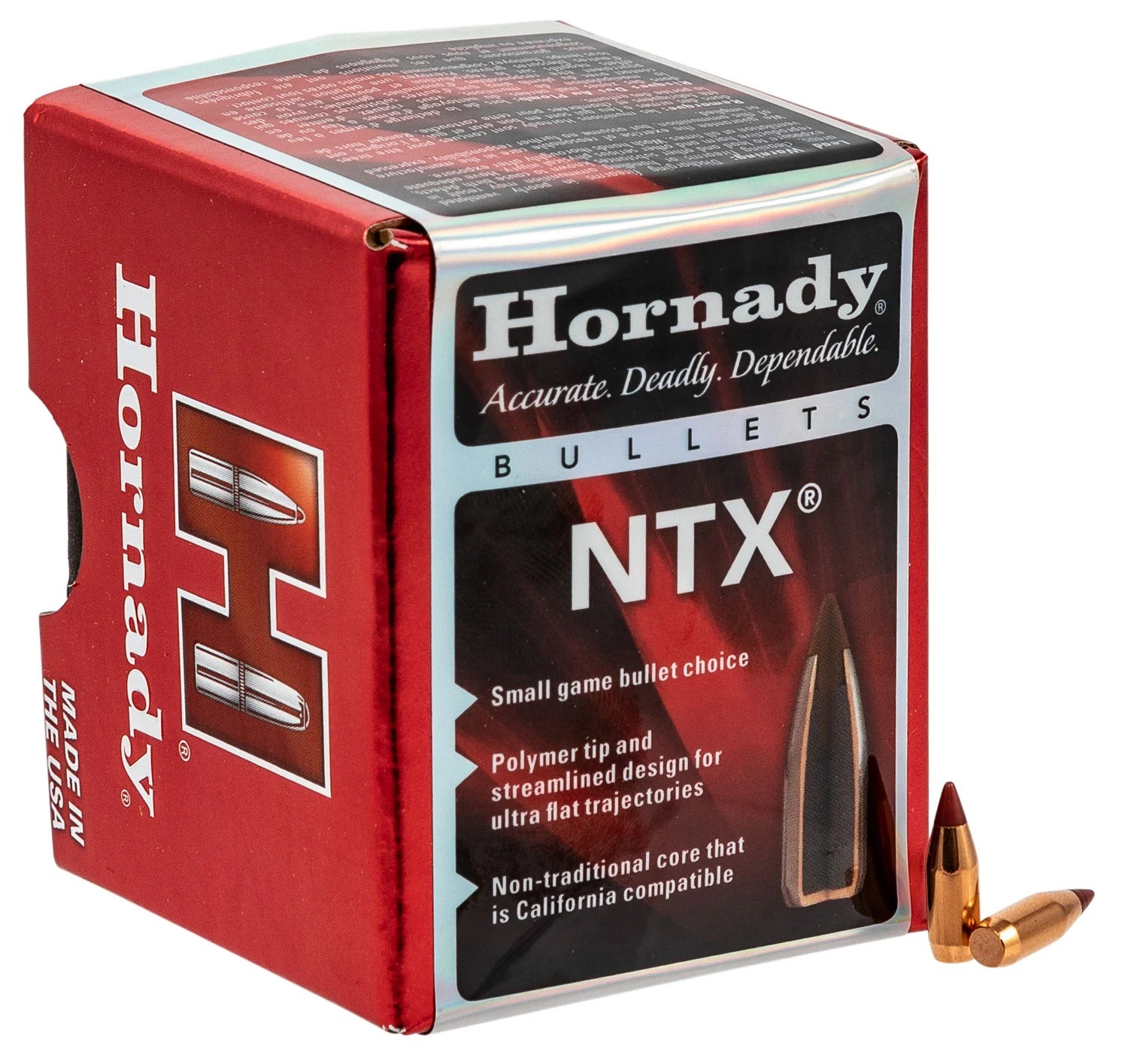 Hornady NTX 17 Cal (.172) 15.5 gr Polymer Tip, 100/Box
