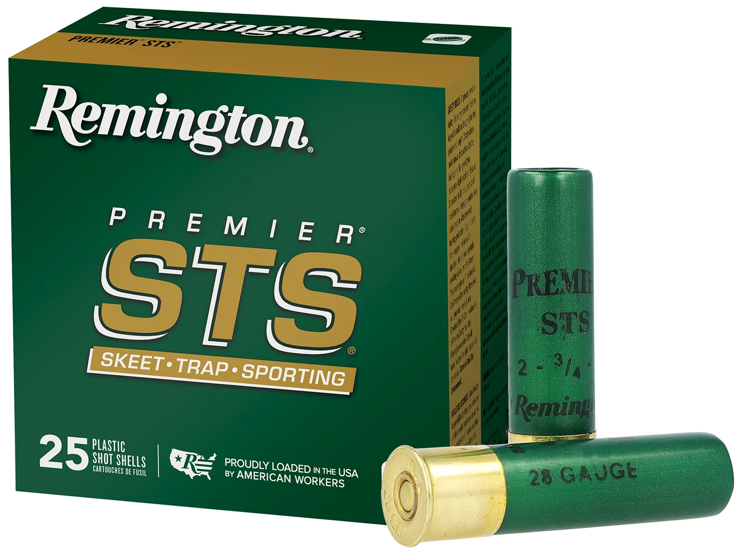 Remington Premier STS 28 Gauge 2-3/4 in #8 25/Box