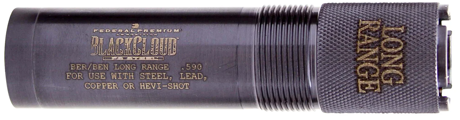 Carlson’s Black Cloud 09023 20 Gauge Long Range Titanium Choke