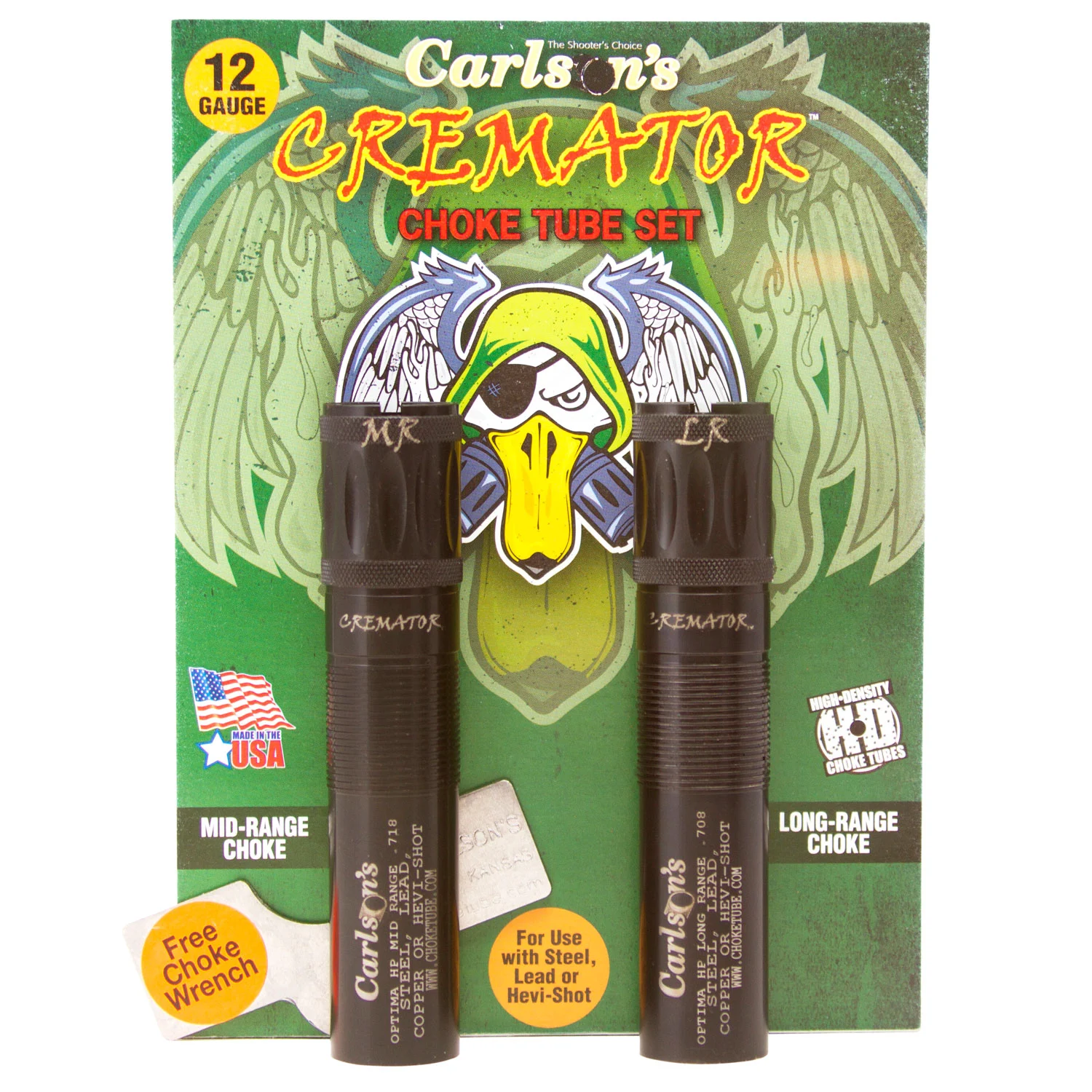 Carlson’s Cremator Beretta Optima HP 12 Gauge .708/.718 2-Pack