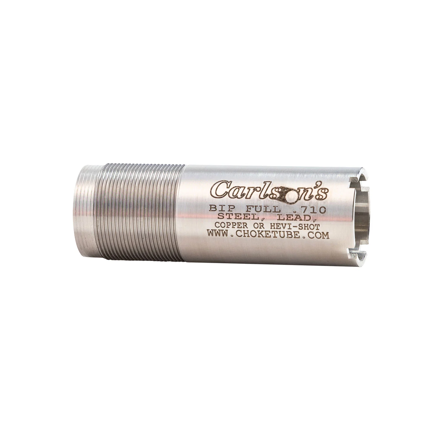 Carlsons 12GA Full Flush Choke Tube – Invector Plus (.710)