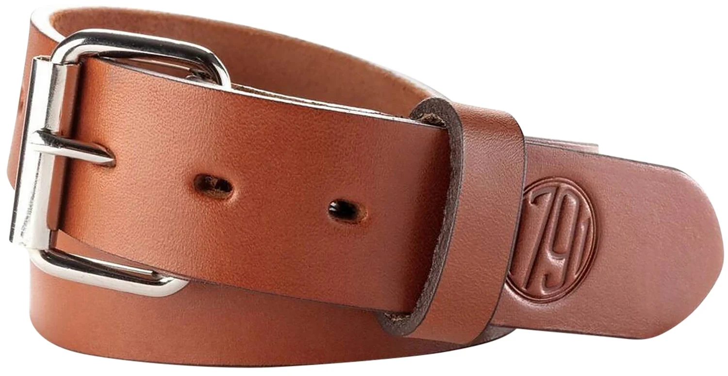 1791 Gunleather Gun Belt 01 Classic Brown 38/42
