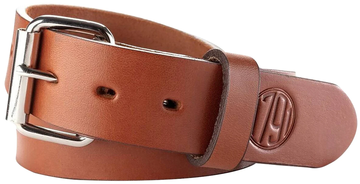 1791 Gunleather Gun Belt 01 Classic Brown 1.5in