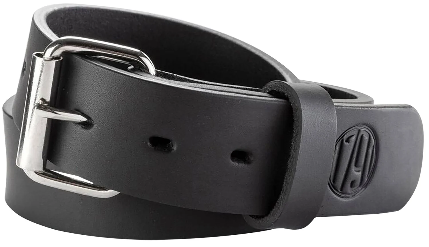 1791 Gunleather BLT014650SBLA Gun Belt Stealth Black 46/50