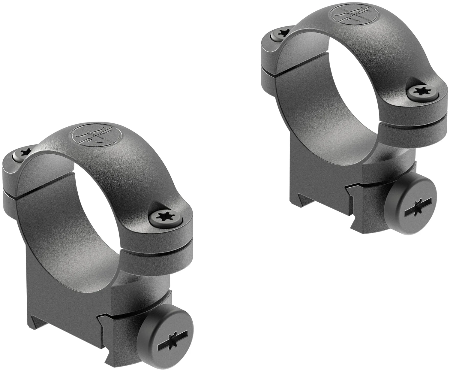 Leupold Ringmounts Sako 1″ Medium Medium Matte