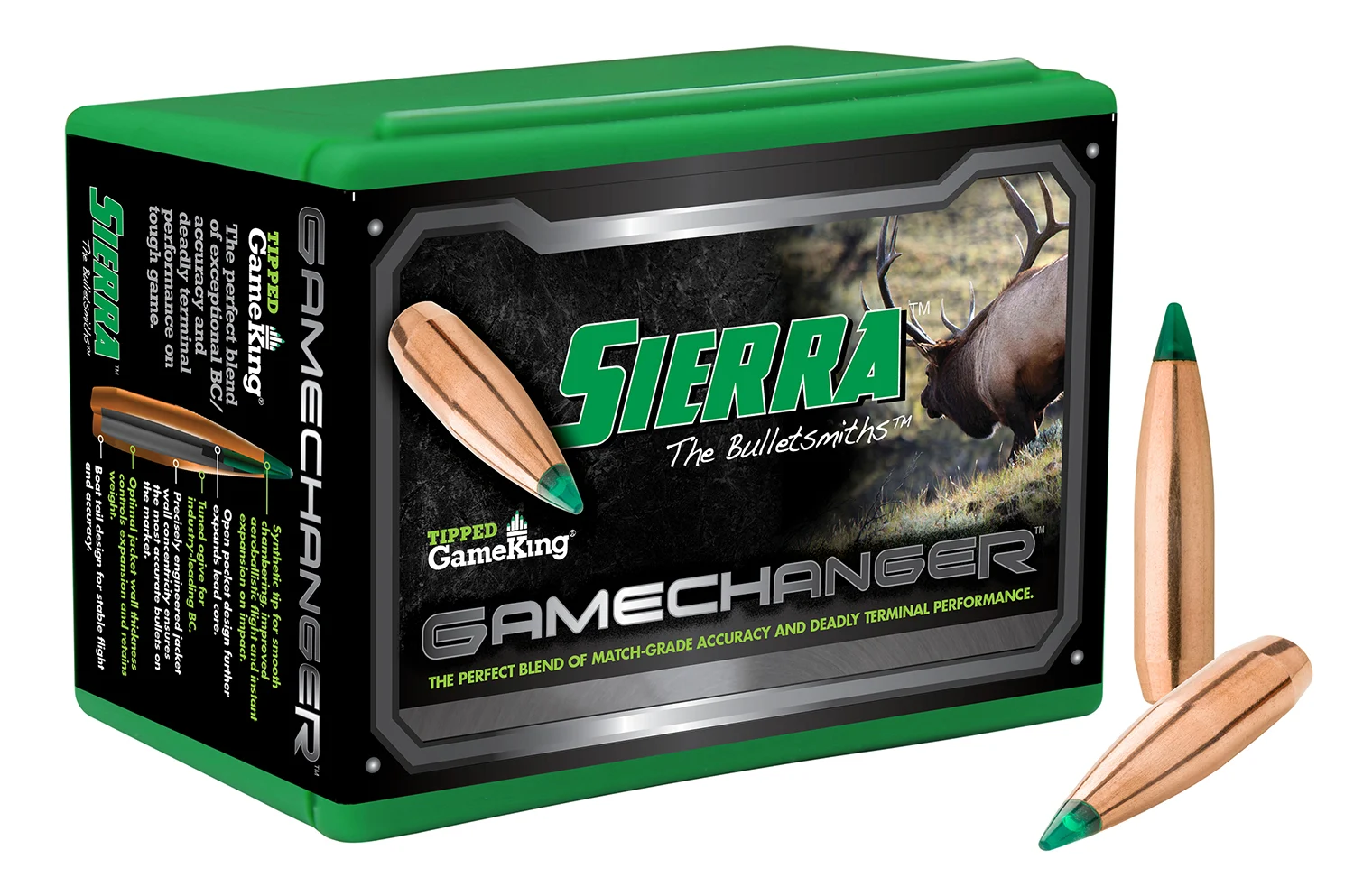 Sierra Tipped GameKing .308 Win 180 gr 100/Box