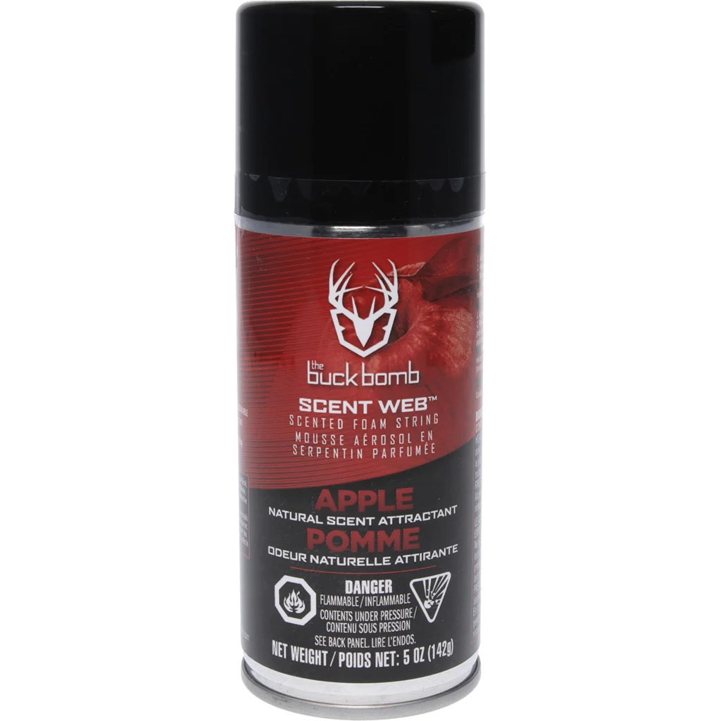 Hunters Specialties Buck Bomb Apple Scent Web Foam Spray