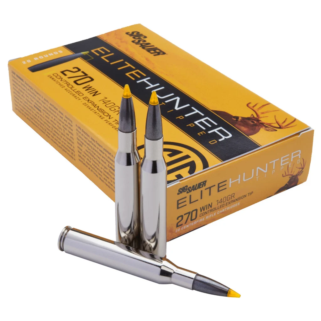 Sig Sauer Elite AccuBond .270 Win 150 gr 20rd