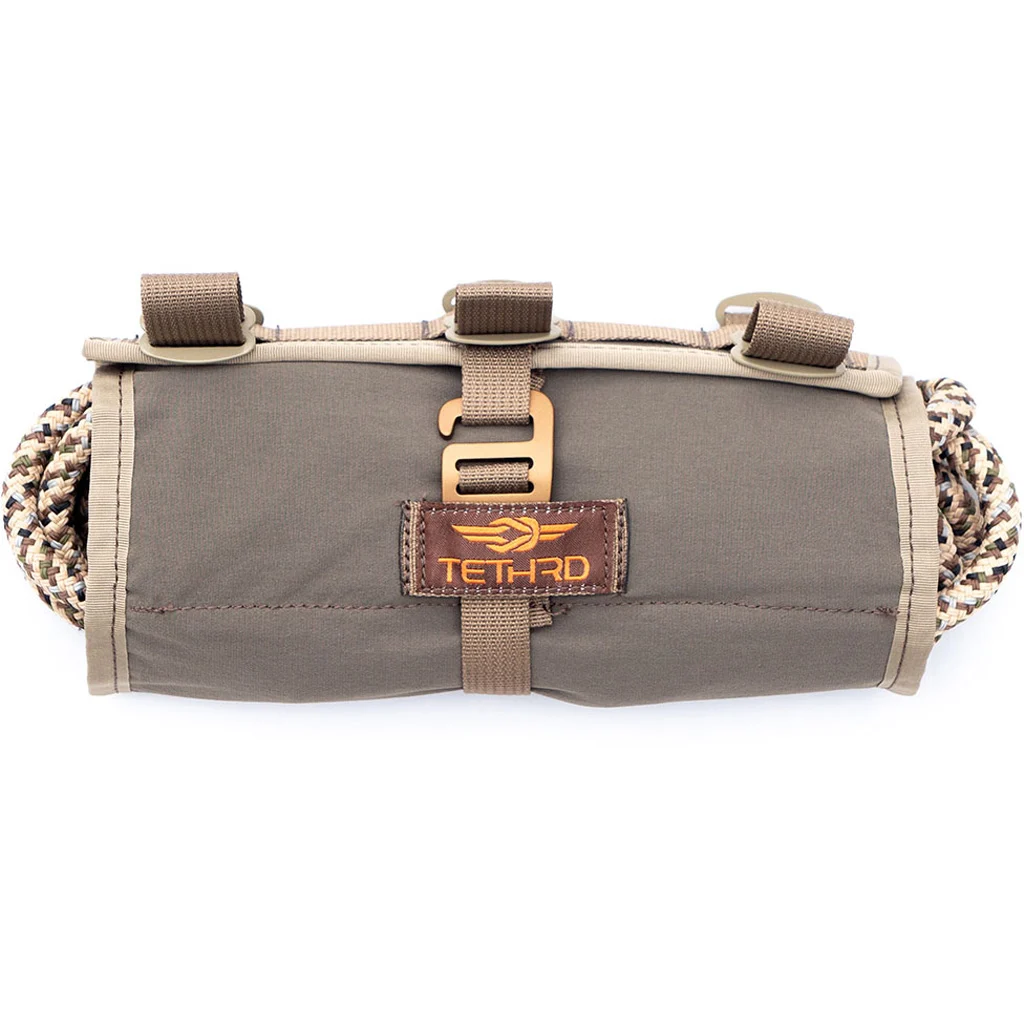 Tethrd Rollup Pouch — Rope Storage