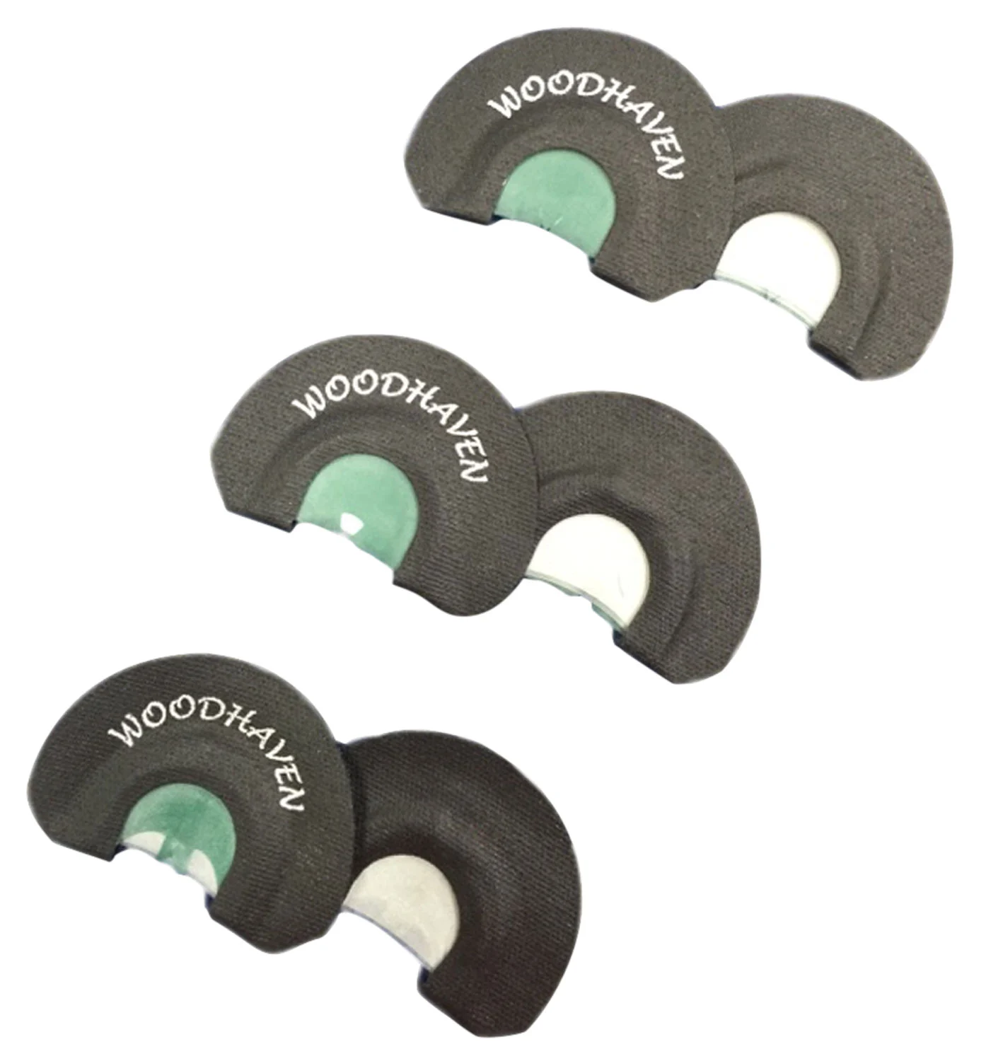 WoodHaven Ninja 3-Pack Diaphragm Turkey Mouth Calls