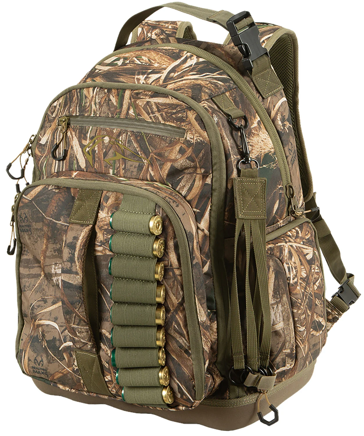Allen Punisher Gear-Fit Pursuit Waterfowl Pack, Realtree Max-5