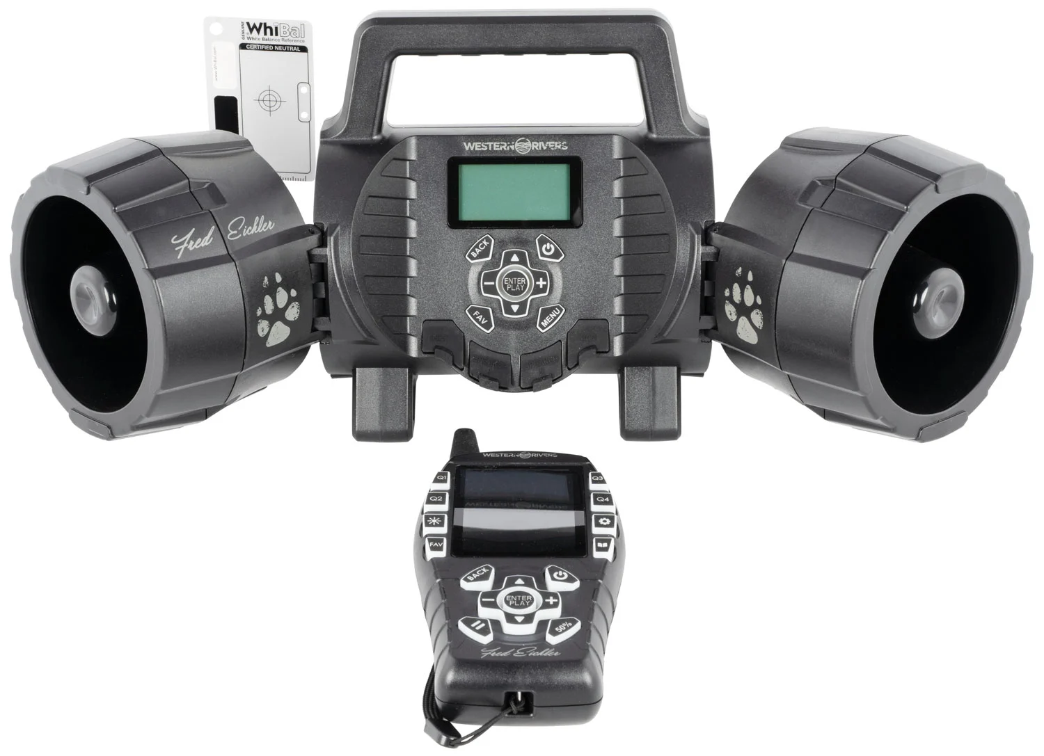 Western Rivers Eichler Dual Speaker Electronic Game Call