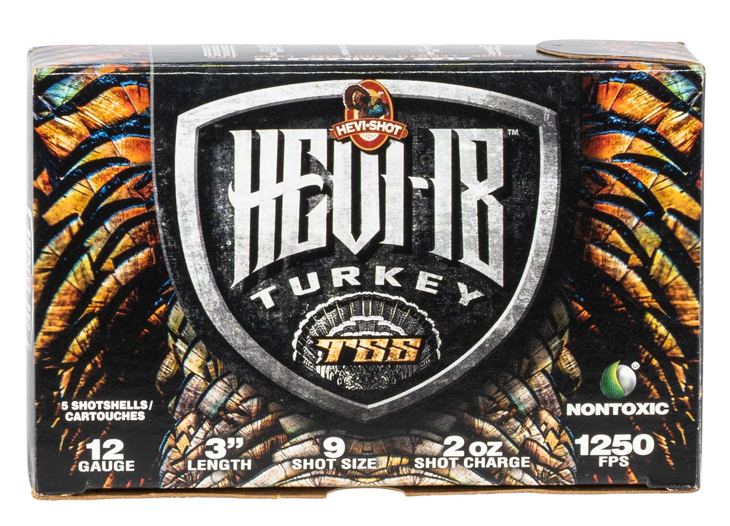 HEVI-Shot HEVI-18 TSS Turkey 12ga 3in 2oz #9 5rd