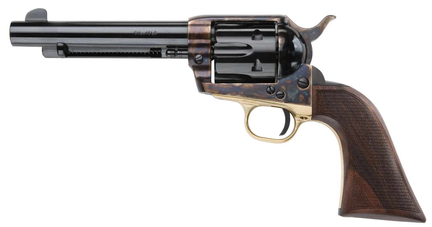 Pietta 1873 Alchimista II .45 Colt 6rd 5.5in Blued/Case-Hardened