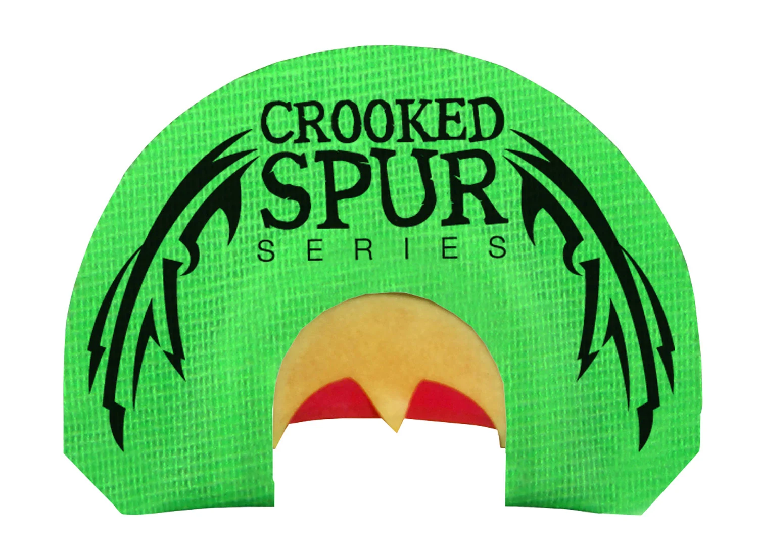 Foxpro CSMOUTHBACKWING Crooked Spur Diaphragm Call, Triple Reed