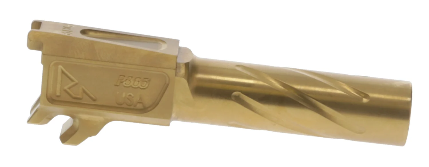 Rival Arms RA20P001E 9mm 3.10″ Match Grade PVD Barrel