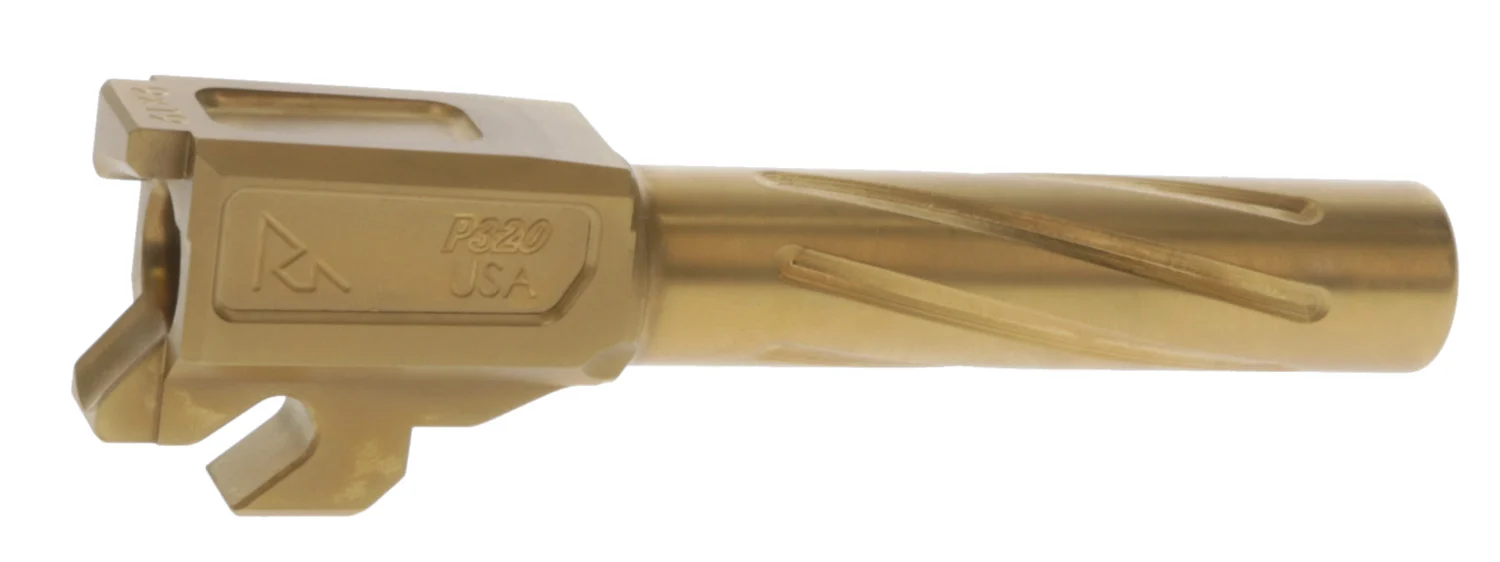 Rival Arms RA20P301E 9mm 3.90″ Gold PVD Drop-In Barrel