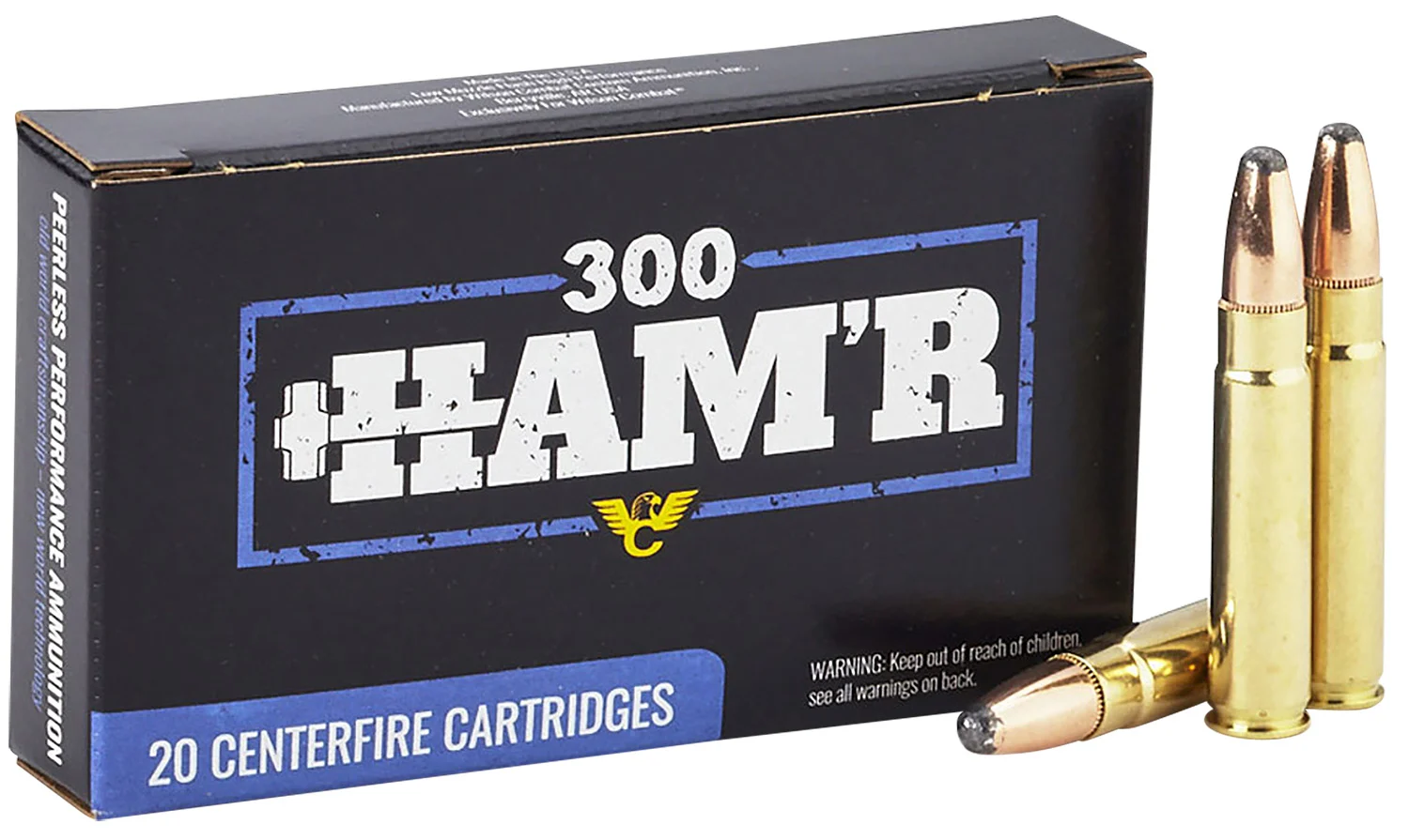 Wilson Combat .300 HAM’R 130 gr Speer Hot-Core — 20rd Box