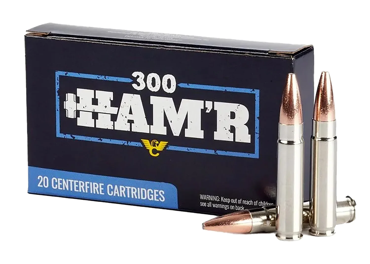 Wilson Combat A300HMR135HBN .300 HAM’R 135 gr 20rd Box