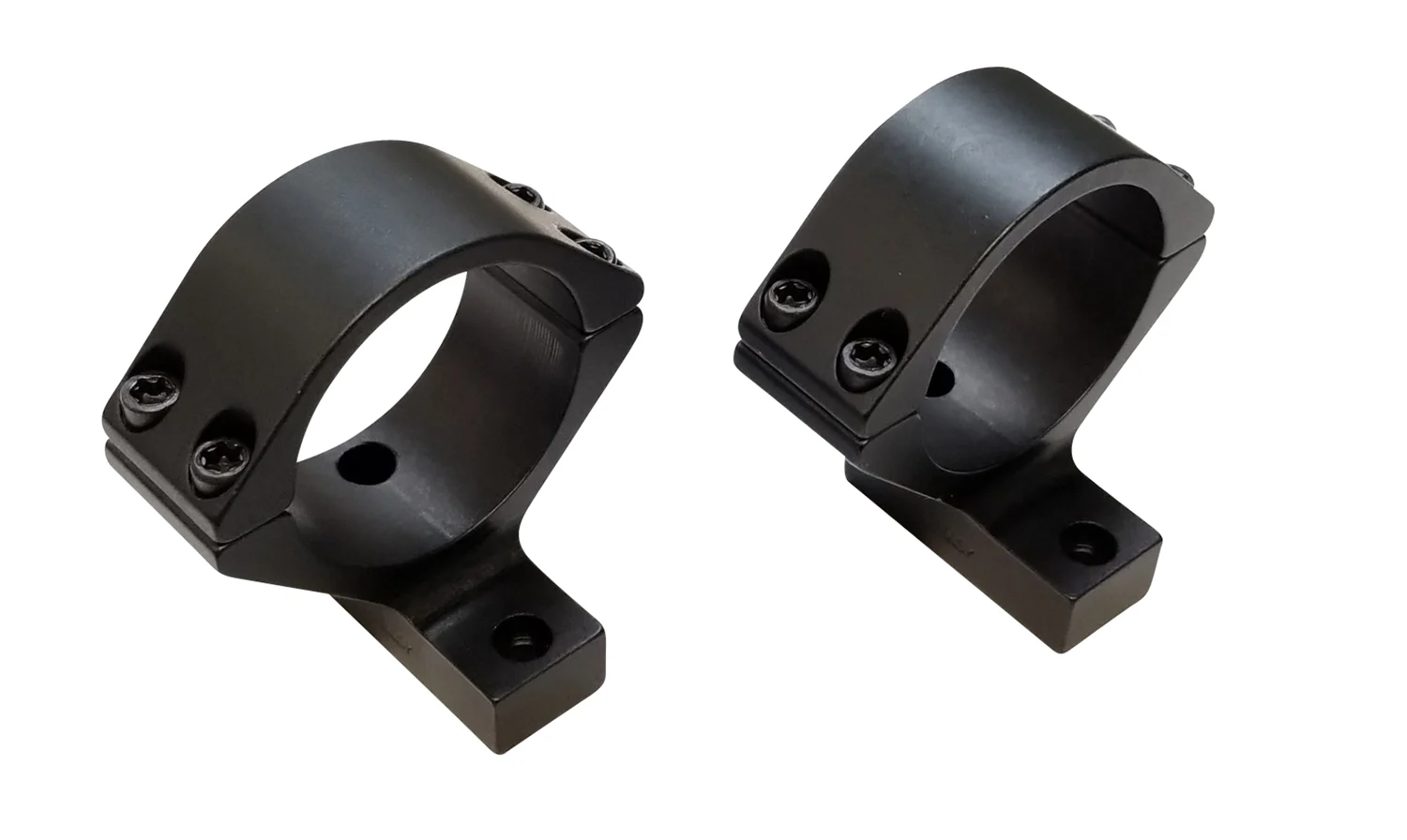 Talley B950719 Scope Mount/Ring Combo Black 1″ Tube