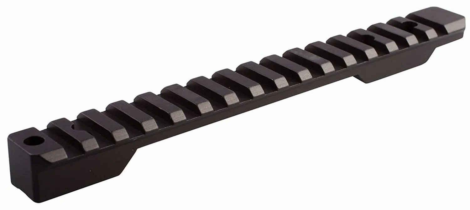 Talley CVA Cascade Picatinny Rail, Black Anodized, Short Action