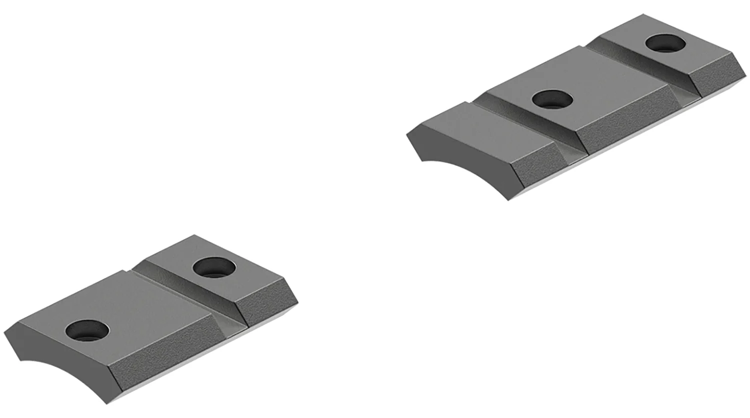 Leupold QRW 2-Piece Base for Savage 10/110, Matte Black