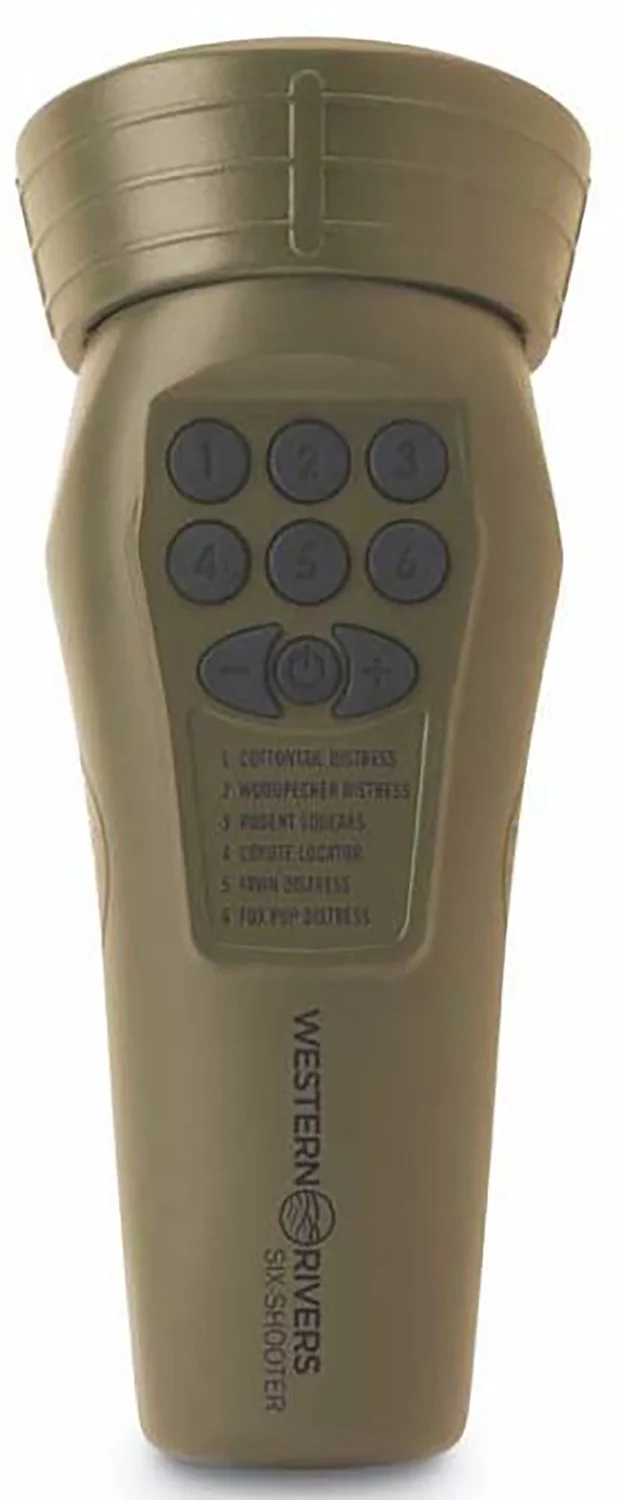 Western Rivers Mantis Six Shooter Electronic Call