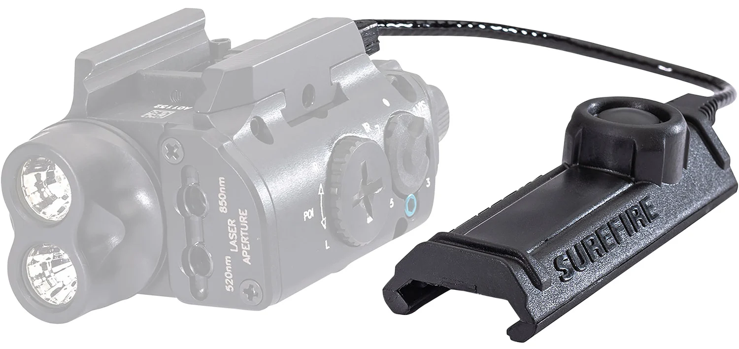 SureFire RSRSR07 Remote Switch – Black, 7-inch
