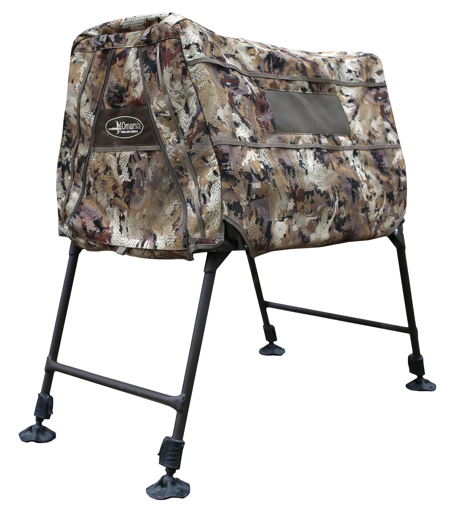 MOmarsh Invisi-Lab Dog Blind – Optifade Marsh
