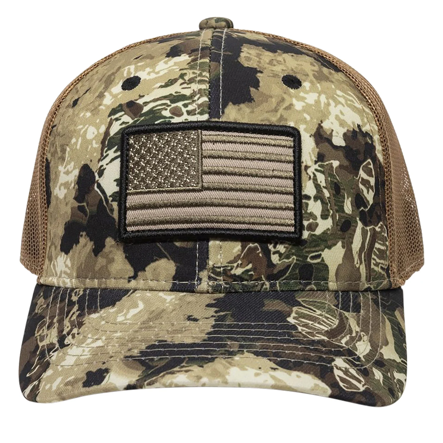 Outdoor Cap Veil Flag Cap Veil Whitetail/Brown