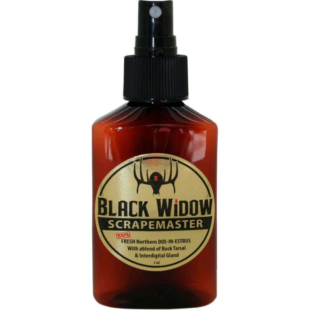 Black Widow Scrape Master 3oz – Synthetic Scrape Lure